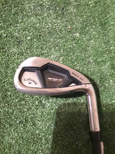 Callaway Rogue ST Max OS Pitching Wedge (PW)Seniors 5.0 50g Cypher Graphite Demo