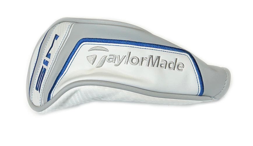 NEW TaylorMade Women's Sim Hybrid White/Gray/Blue Headcover