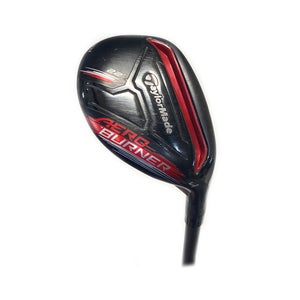 TaylorMade AeroBurner Black 22* 4 Hybrid Graphite Matrix 70g Regular Flex