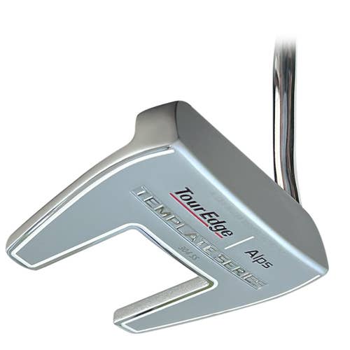 NEW Tour Edge Template Series Alps Silver 35" Putter
