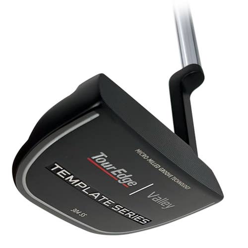 NEW Tour Edge Template Series Valley Black 35" Putter
