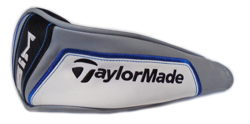 TaylorMade SIM Hybrid Black/White/Gray/Blue Headcover