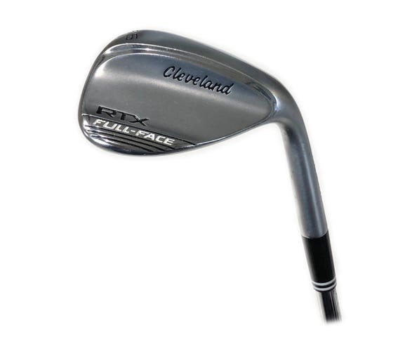 Cleveland RTX Zipcore Full Face 56*/9* Steel True Temper Tour Issue Dynamic