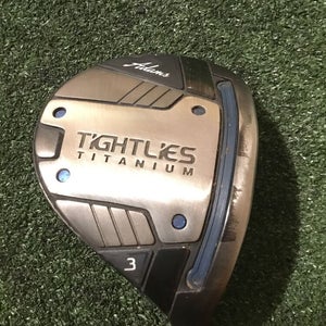 Adams Tight Lies Titanium 3 Wood Regular Graphite Bassara E Series 55g Shaft
