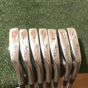 Ben Hogan Apex FTX Forged Irons Set 3-9 Stiff Apex 4 Steel Shafts