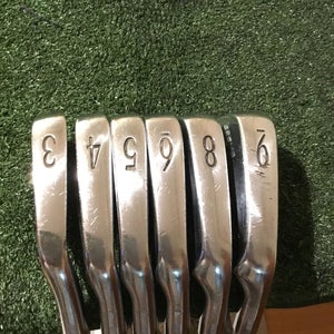 Titleist 695MB Forged Irons Set 3-9 (No 7) Project X Rifle Steel Shafts
