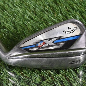 CALLAWAY GOLF XR 6 IRON W/ GRAPHITE DESIGN TOUR AD 50 LADIES SHAFT ~ L@@K!!