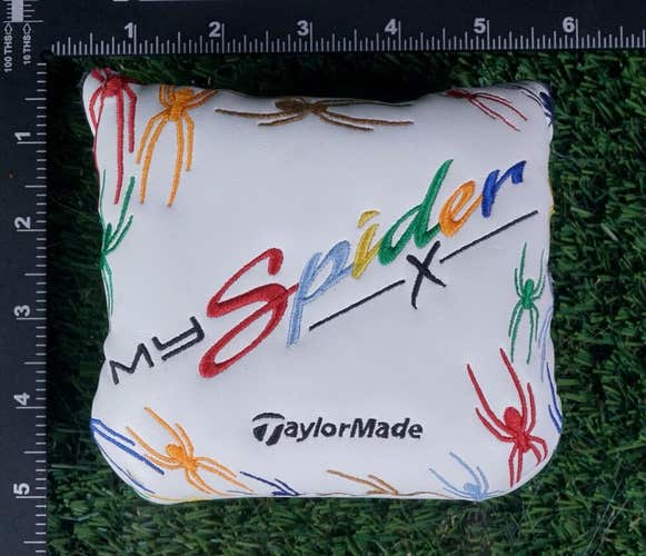 TAYLORMADE MY SPIDER X MALLET PUTTER GOLF HEADCOVER
