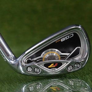 TAYLORMADE R7 CGB MAX 6-IRON SUPERFAST BLACK STEEL RE AX STIFF 90 FLEX SHAFT