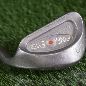 PING EYE 2 RED DOT SAND WEDGE PING KARSTEN ZZ-LITE STIFF FLEX ~ L@@K!!