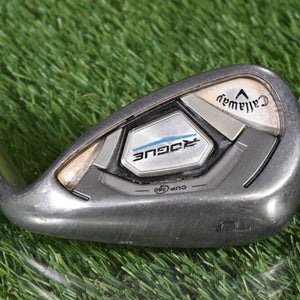 CALLAWAY GOLF ROGUE PITCHING WEDGE W/ RIFLE STEEL SHAFT ~ L@@K!!