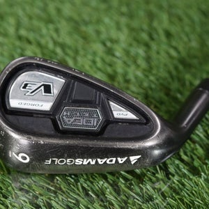 ADAMS GOLF IDEA TECH PVD V3 9-IRON TM-TK REGULAR FLEX STEEL SHAFT LEFT HAND