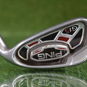 PING G15 GREEN DOT 7-IRON TRUE TEMPER REGULAR FLEX STEEL SHAFT ~ L@@K!!