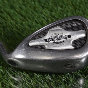 CALLAWAY GOLF STEELHEAD PRO SERIES X-14 X14 PITCHING WEDGE W/ WEDGE FLEX SHAFT
