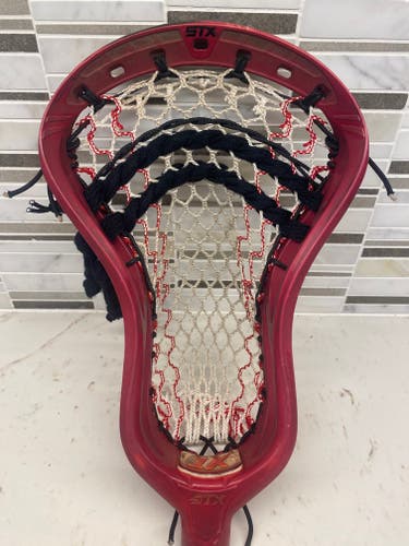 Custom Dyed STX Strung Stallion 1K Head