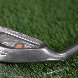 PING EYE 2 ORANGE DOT 4-IRON K-SHAFT STIFF FLEX STEEL SHAFT LEFT HANDED ~ L@@K!!