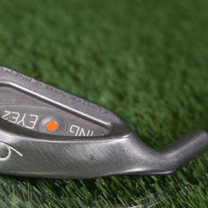 PING EYE 2 ORANGE DOT LEFT HANDED 6-IRON K-SHAFT STIFF FLEX STEEL SHAFT ~ L@@K!!