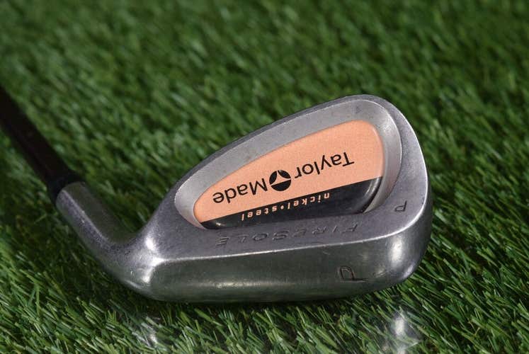 TAYLORMADE FIRESOLE PITCHING WEDGE BUBBLE L-60 LADIES FLEX GRAPHITE SHAFT