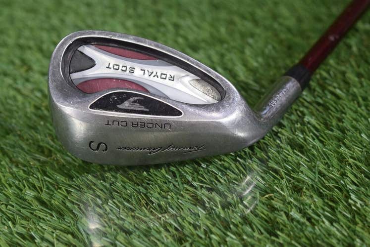 TOMMY ARMOUR UNDER CUT ROYAL SCOT SAND WEDGE MID FIRM FLEX GRAPHITE SHAFT