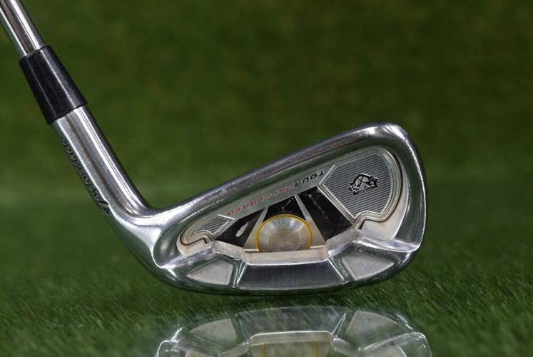 TAYLORMADE TOUR PREFERRED 6-IRON 2009 DYNAMIC GOLD STIFF FLEX STEEL SHAFT