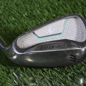 TOP FLITE STAINLESS PITCHING WEDGE TOP FLITE WOMENS LADIES FLEX SHAFT ~ L@@K!!