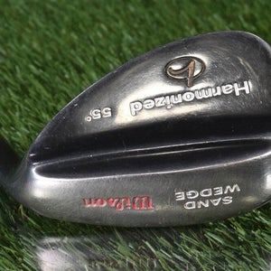 WILSON HARMONIZED 55 SAND WEDGE, TRUE TEMPER STEEL SHAFT ~ L@@K!!
