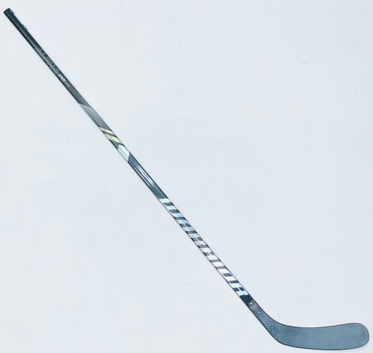 Custom White Warrior Alpha LX2 Pro (DX Build) Hockey Stick-LH-85 Flex-P92-Grip