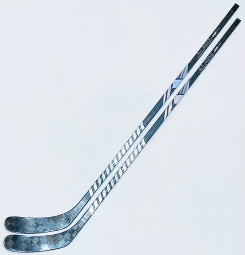 2 Pack Custom White LX2 Pro Hockey Stick-RH-Dahlin Pro Curve (Gloss Finish)-65 Flex (SR Shaft)