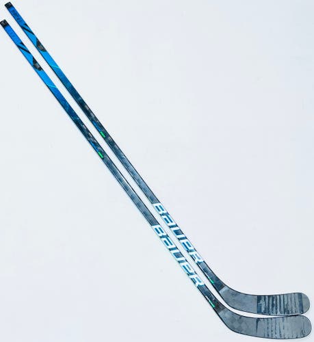 2 Pack Bauer Nexus GEO (2N Pro Build) Hockey Stick-LH-87 Flex-P92-Grip (Stiff)