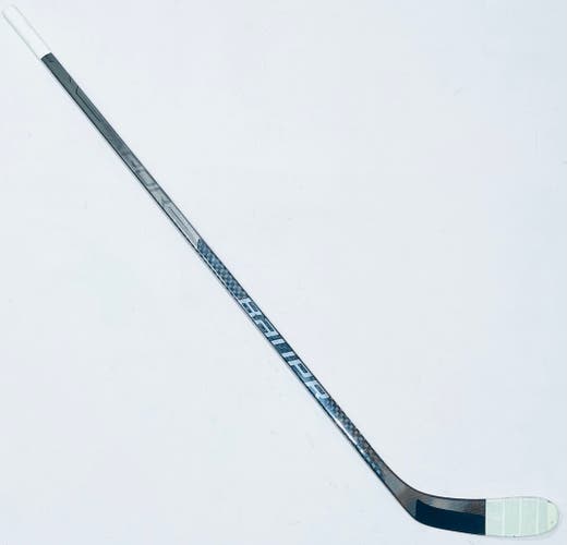 Custom Black Bauer Vapor Hyperlite (G3) Hockey Stick-LH-77 Flex-Kuch Pro Curve