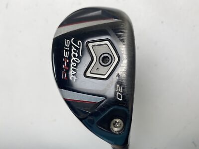 Titleist 913 H.d 3 Hybrid 20* Mitsubishi Rayon Diamana D+92HY 92g Stiff Mens RH