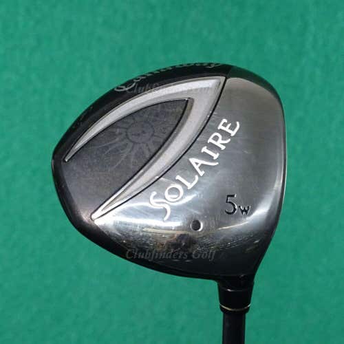 Lady Callaway Solaire Fairway Wood 5 Factory 55g Graphite Ladies *Dent*