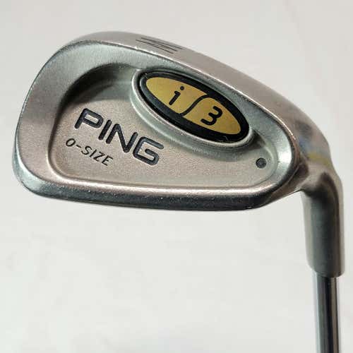 Used Ping I3 O Size Sand Wedge Stiff Flex Steel Shaft Wedges