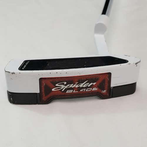 Used Taylormade Spider Blade Blade Putters