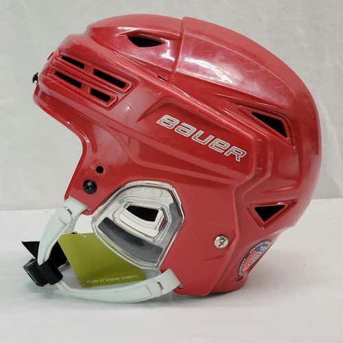 Used Bauer Reakt 200 Sm Hockey Helmets
