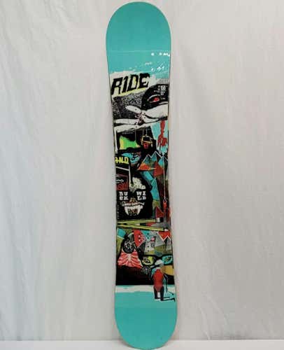Used Ride Buck Wild 159 Cm Men's Snowboards