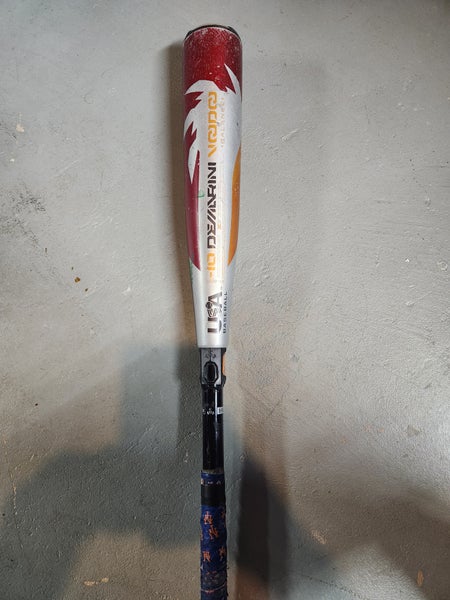 Used USABat Certified 2018 DeMarini Hybrid Voodoo Balanced Bat (-10) 18 oz 28"