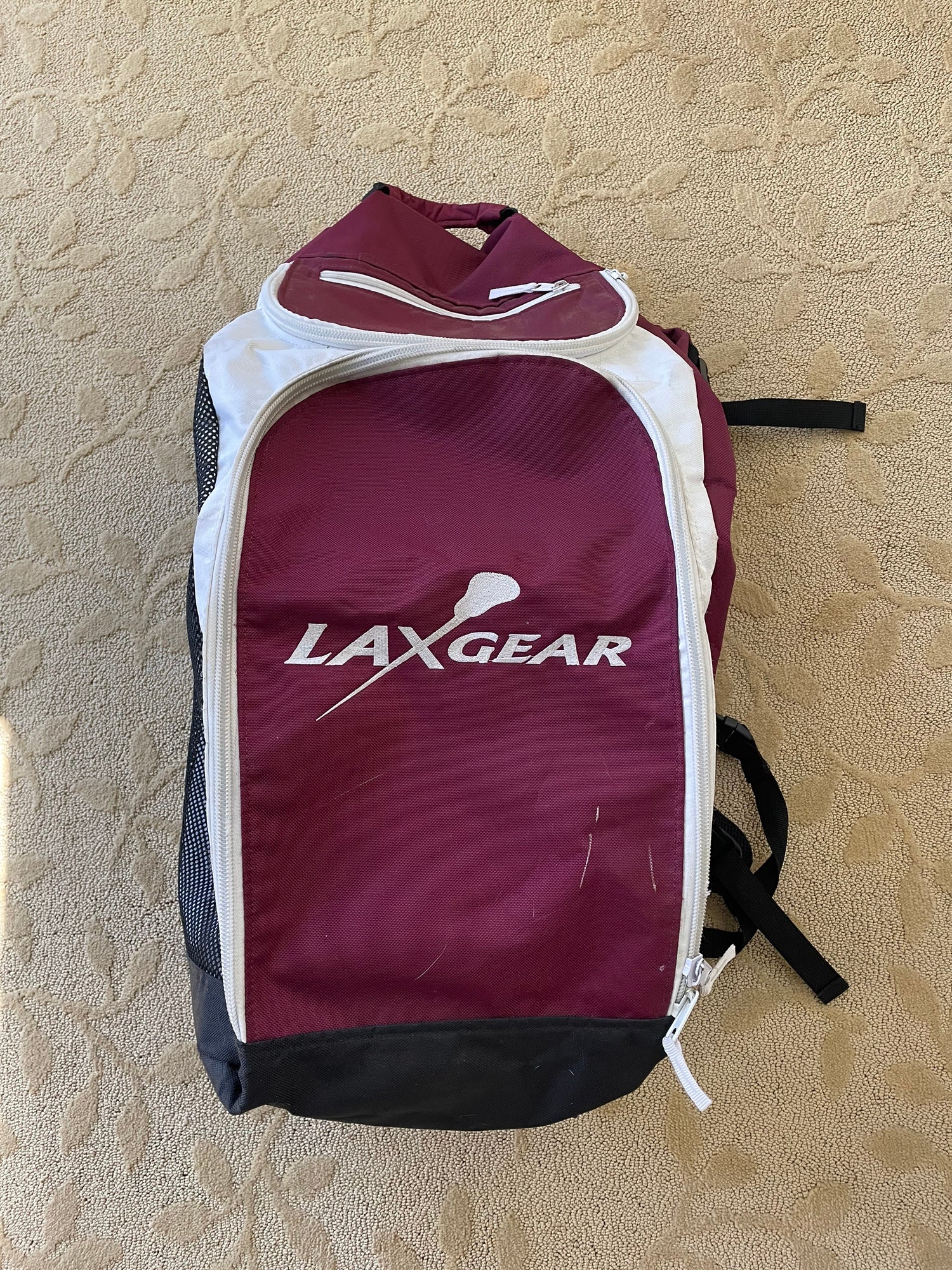 Laxgear Lacrosse Backpack SidelineSwap Buy and Sell on