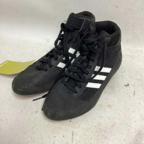 Used Adidas Aq3325 Junior 04.5 Wrestling Shoes