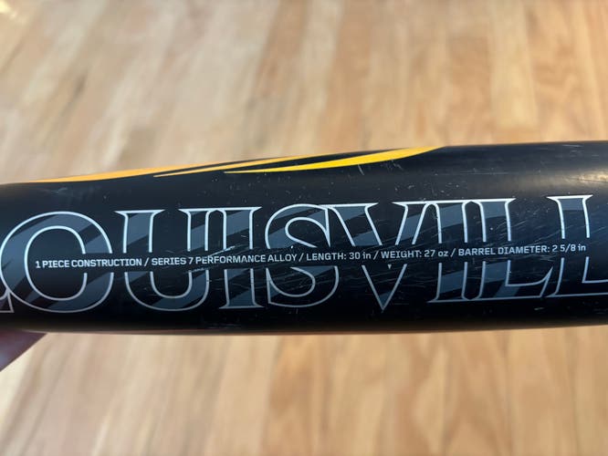 2022 Louisville(-3) 27 oz 30" Vapor Bat