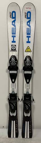 Used Kid's HEAD 100cm World Cup Race Skis With Tyrolia LRX 4.5 Bindings (SY1712)