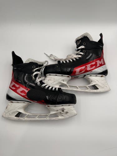 Used CCM Regular Width Pro Stock 10 JetSpeed FT4 Pro Hockey Skates