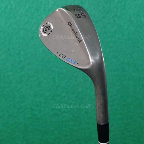 Cleveland Tour Action CG ONE 58-10 58° LW Lob Wedge Factory Traction Steel Wedge
