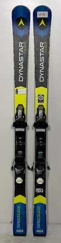 Used Kid's Dynastar 135cm Team Course Race Skis with Tyrolia SLR 7.5 bindings (SY1718)