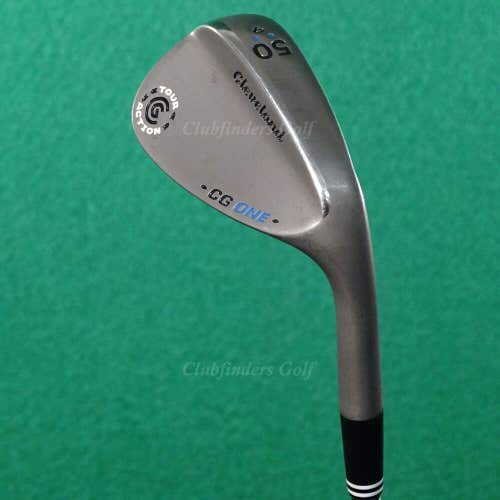 Cleveland Tour Action CG ONE 50-9 50° GW Gap Wedge Factory Traction Steel Wedge