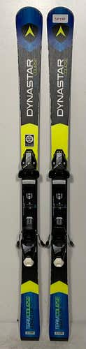 Used Kid's Dynastar 135cm Team Course Race Skis with Tyrolia SLR 7.5 bindings (SY1720)