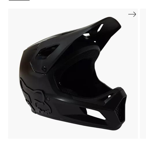 New Fox Rampage Mountain Bike Helmet