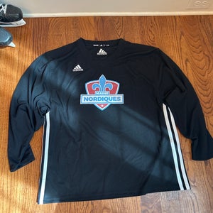 Maine Nordiques Practice Jersey Size M