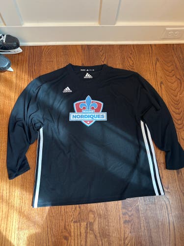 Maine Nordiques Practice Jersey Size M