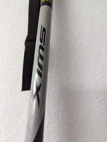 Swix Tech Lite Jr Ski Poles Size 105 Cm Color Gray Condition Used